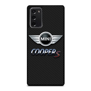 MINI COOPER S CARBON Samsung Galaxy Note 20 Case Cover
