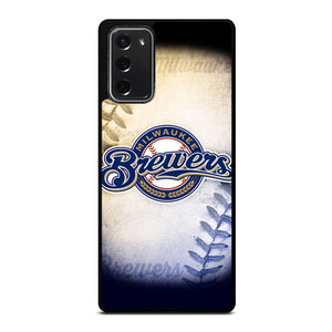 MILWAUKEE BREWERS MLB LOGO Samsung Galaxy Note 20 Case Cover MILWAUKEE BREWERS MLB LOGO Samsung Galaxy Note 20 Case Cover