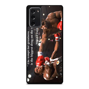 MIKE TYSON QUOTE Samsung Galaxy Note 20 Case Cover