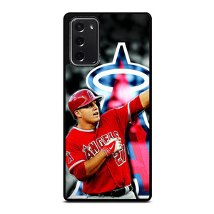 MIKE TROUT LOS ANGELES ANGELS Samsung Galaxy Note 20 Case Cover MIKE TROUT LOS ANGELES ANGELS Samsung Galaxy Note 20 Case Cover