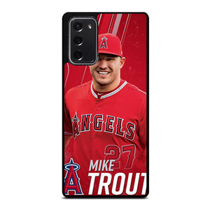 MIKE TROUT BASEBALL Samsung Galaxy Note 20 Case Cover
