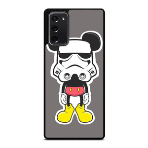 MICKEY MOUSE STORMTROOPER STAR WARS Samsung Galaxy Note 20 Case Cover MICKEY MOUSE STORMTROOPER STAR WARS Samsung Galaxy Note 20 Case Cover