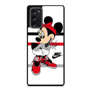 MICKEY MOUSE NIKE AIR JORDAN Samsung Galaxy Note 20 Case Cover MICKEY MOUSE NIKE AIR JORDAN Samsung Galaxy Note 20 Case Cover