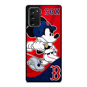 MICKEY MOUSE BOSTON RED SOX Samsung Galaxy Note 20 Case Cover MICKEY MOUSE BOSTON RED SOX Samsung Galaxy Note 20 Case Cover