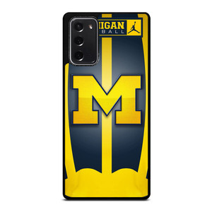 MICHIGAN WOLVERINES LOGO Samsung Galaxy Note 20 Case Cover MICHIGAN WOLVERINES LOGO Samsung Galaxy Note 20 Case Cover