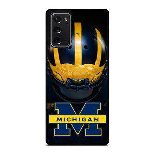 MICHIGAN WOLVERINES HELMET Samsung Galaxy Note 20 Case Cover MICHIGAN WOLVERINES HELMET Samsung Galaxy Note 20 Case Cover