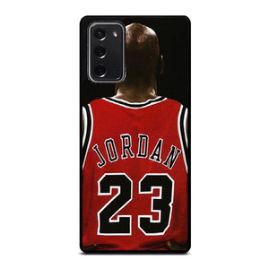 MICHAEL JORDAN 23 JERSEY Samsung Galaxy Note 20 Case Cover