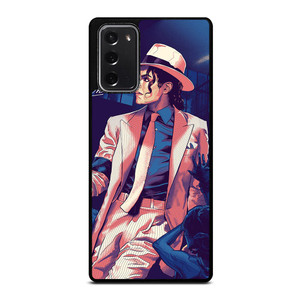 MICHAEL JACKSON SMOOTH CRIMINAL Samsung Galaxy Note 20 Case Cover MICHAEL JACKSON SMOOTH CRIMINAL Samsung Galaxy Note 20 Case Cover
