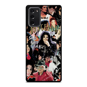 MICHAEL JACKSON COLLAGE Samsung Galaxy Note 20 Case Cover MICHAEL JACKSON COLLAGE Samsung Galaxy Note 20 Case Cover