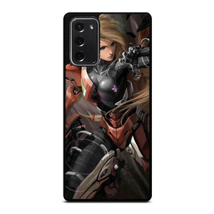 METROID SAMUS ARAN Samsung Galaxy Note 20 Case Cover