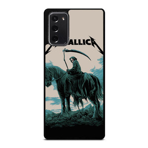METALLICA METAL BAND Samsung Galaxy Note 20 Case Cover METALLICA METAL BAND Samsung Galaxy Note 20 Case Cover