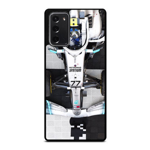 MERCEDES F1 VALTTERI BOTTAS CAR Samsung Galaxy Note 20 Case Cover