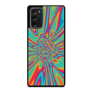MELTED COLORFUL CHROME Samsung Galaxy Note 20 Case Cover MELTED COLORFUL CHROME Samsung Galaxy Note 20 Case Cover