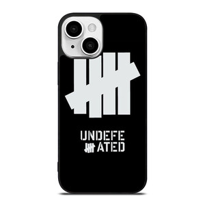 UNDEFEATED BLACK LOGO iPhone 13 Mini Case Cover