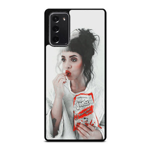 MELANIE MARTINEZ AND CHEETOS Samsung Galaxy Note 20 Case Cover MELANIE MARTINEZ AND CHEETOS Samsung Galaxy Note 20 Case Cover