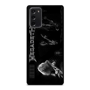 MEGADETH ROCK BAND LOGO Samsung Galaxy Note 20 Case Cover MEGADETH ROCK BAND LOGO Samsung Galaxy Note 20 Case Cover