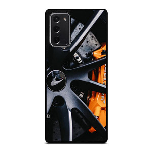 MCLAREN WHEEL LOGO Samsung Galaxy Note 20 Case Cover MCLAREN WHEEL LOGO Samsung Galaxy Note 20 Case Cover