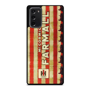 MCCORMICK CLUB INTERNATIONAL HARVESTER Samsung Galaxy Note 20 Case Cover MCCORMICK CLUB INTERNATIONAL HARVESTER Samsung Galaxy Note 20 Case Cover