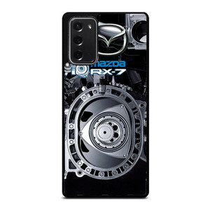 MAZDA RX-7 CAR ROTARY ENGINE Samsung Galaxy Note 20 Case Cover