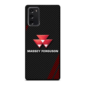MASSEY FERGUSON CARBON LOGO Samsung Galaxy Note 20 Case Cover MASSEY FERGUSON CARBON LOGO Samsung Galaxy Note 20 Case Cover