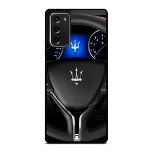 MASERATI STEERING WHEEL LOGO Samsung Galaxy Note 20 Case Cover MASERATI STEERING WHEEL LOGO Samsung Galaxy Note 20 Case Cover