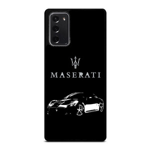 MASERATI LOGO ART Samsung Galaxy Note 20 Case Cover MASERATI LOGO ART Samsung Galaxy Note 20 Case Cover