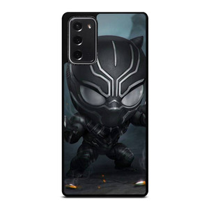 MARVEL BLACK PANTHER KAWAII Samsung Galaxy Note 20 Case Cover MARVEL BLACK PANTHER KAWAII Samsung Galaxy Note 20 Case Cover