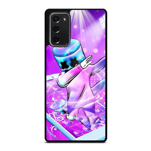MARSHMELLO DJ CUTE Samsung Galaxy Note 20 Case Cover