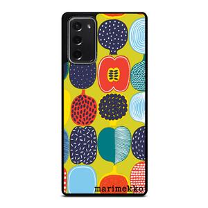 MARIMEKKO HERITAGE COLLAGE Samsung Galaxy Note 20 Case Cover MARIMEKKO HERITAGE COLLAGE Samsung Galaxy Note 20 Case Cover