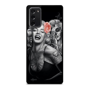MARILYN MONROE TATTOO Samsung Galaxy Note 20 Case Cover
