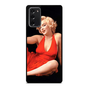 MARILYN MONROE RED DRESS Samsung Galaxy Note 20 Case Cover MARILYN MONROE RED DRESS Samsung Galaxy Note 20 Case Cover