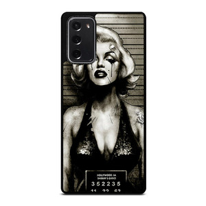 MARILYN MONROE CRIME Samsung Galaxy Note 20 Case Cover