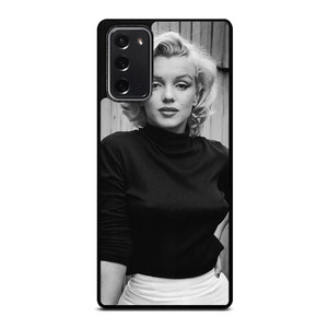 MARILYN MONROE BLACK WHITE Samsung Galaxy Note 20 Case Cover MARILYN MONROE BLACK WHITE Samsung Galaxy Note 20 Case Cover