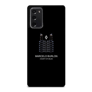 MARCELO BURLON TWIN BIRD Samsung Galaxy Note 20 Case Cover