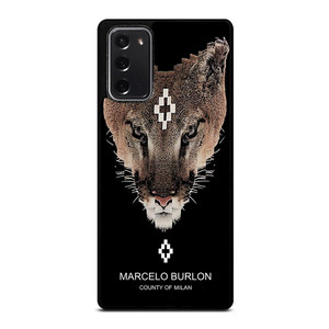 MARCELO BURLON TIGER Samsung Galaxy Note 20 Case Cover MARCELO BURLON TIGER Samsung Galaxy Note 20 Case Cover