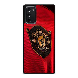 MANCHESTER UNITED NEW LOGO JERSEY Samsung Galaxy Note 20 Case Cover