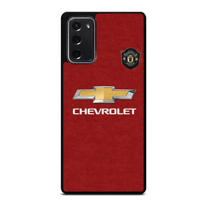 MANCHESTER UNITED NEW HOME JERSEY Samsung Galaxy Note 20 Case Cover