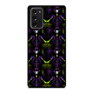 MALEFICENT PATTERN Samsung Galaxy Note 20 Case Cover MALEFICENT PATTERN Samsung Galaxy Note 20 Case Cover