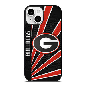 UGA GEORGIA BULLDOGS ICON iPhone 13 Mini Case Cover