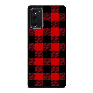 LUMBERJACK TARTAN PATTERN Samsung Galaxy Note 20 Case Cover LUMBERJACK TARTAN PATTERN Samsung Galaxy Note 20 Case Cover