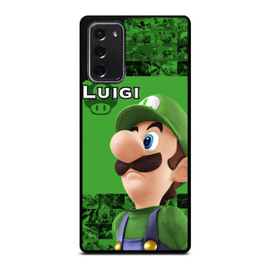 LUIGI SUPER MARIO Samsung Galaxy Note 20 Case Cover LUIGI SUPER MARIO Samsung Galaxy Note 20 Case Cover