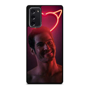 LUCIFER LOVE GLOW LAMP Samsung Galaxy Note 20 Case Cover LUCIFER LOVE GLOW LAMP Samsung Galaxy Note 20 Case Cover