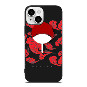 UCHIHA CLAN LOGO iPhone 13 Mini Case Cover UCHIHA CLAN LOGO iPhone 13 Mini Case Cover