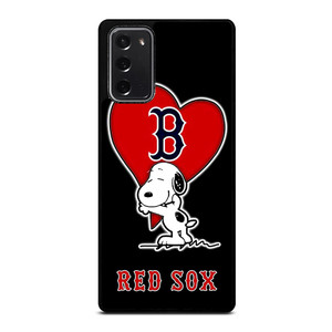 LOVE BOSTON RED SOX SNOOPY Samsung Galaxy Note 20 Case Cover LOVE BOSTON RED SOX SNOOPY Samsung Galaxy Note 20 Case Cover