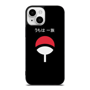 UCHIHA CLAN LOGO MINIMALIST iPhone 13 Mini Case Cover