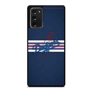 LOS ANGELES LA DODGERS LOGO Samsung Galaxy Note 20 Case Cover LOS ANGELES LA DODGERS LOGO Samsung Galaxy Note 20 Case Cover