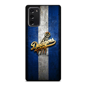 LOS ANGELES DODGERS GOLD LOGO Samsung Galaxy Note 20 Case Cover LOS ANGELES DODGERS GOLD LOGO Samsung Galaxy Note 20 Case Cover