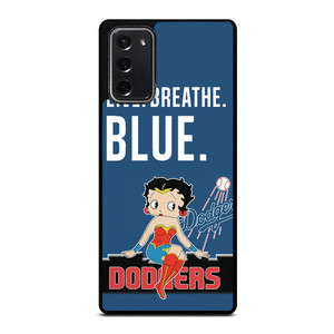 LOS ANGELES BETTY BOOP DODGERS Samsung Galaxy Note 20 Case Cover LOS ANGELES BETTY BOOP DODGERS Samsung Galaxy Note 20 Case Cover