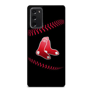LOGO BOSTON RED SOX MLB Samsung Galaxy Note 20 Case Cover LOGO BOSTON RED SOX MLB Samsung Galaxy Note 20 Case Cover