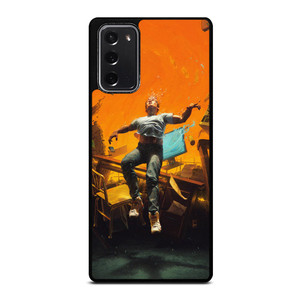 LOGIC RAPPER NO PRESSURE Samsung Galaxy Note 20 Case Cover